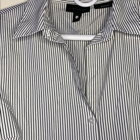 Worthington women’s button down shirt - Picture 3 of 4